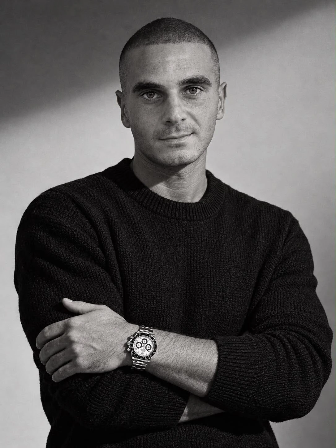 Portrait of Gary, founder of Nos Montres