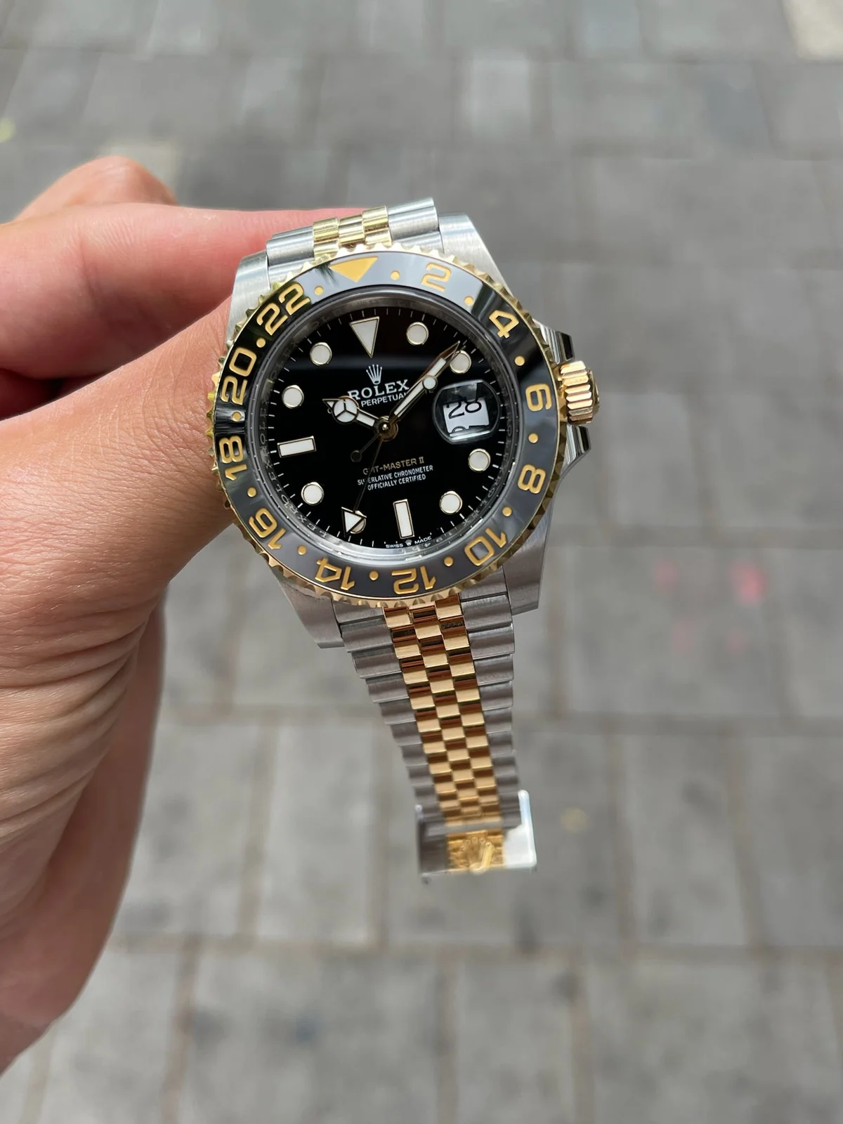 Rolex GMT-Master II Zombie