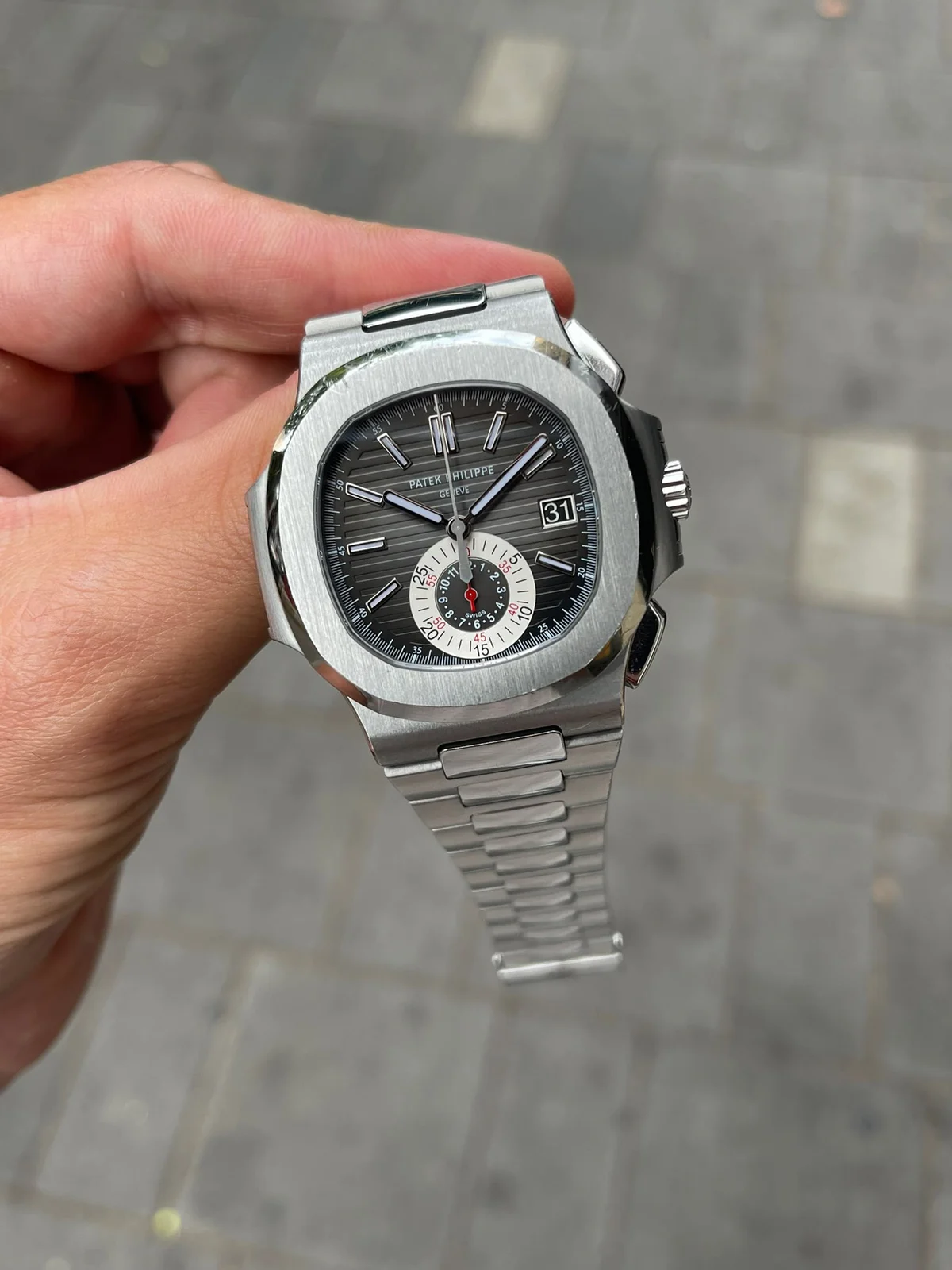 Patek Philippe Nautilus